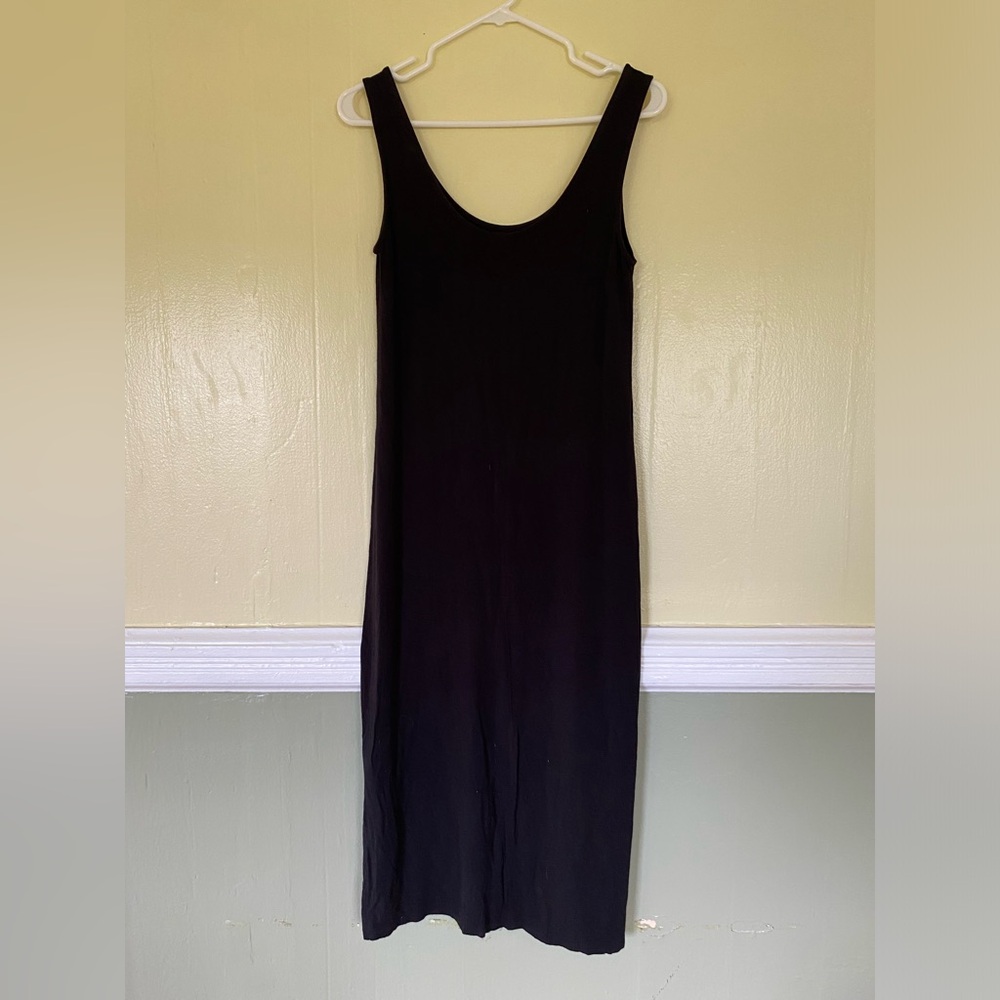 Black Midi Dress
